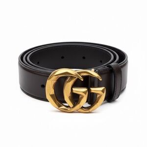 GUCCI 4cm Gg Marmont Leather Belt